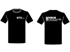 T-Shirt - Basic AF (Royal Hooks) Black