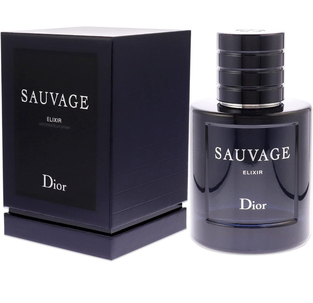 Dior Sauvage Elixir Men's 2o.z. New Sealed 100 Original eBay