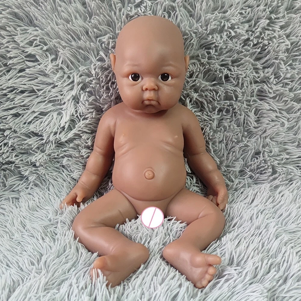 18 Inch Bebe Reborn Joseph Full Body Silicone Painted Lifelike Reborn Doll  For Christmas Gift Boneca Reborn Corpo De Silicone