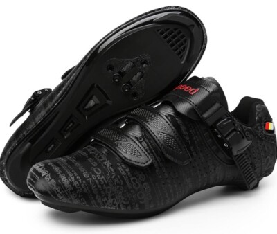 Cycling Shoes Unisex Compatible With Peloton Look Delta Cleats EU