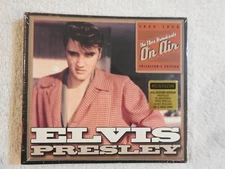 Elvis Presley "The Elvis Broadcasts On Air" BRAND NEW CD! STILL SEALED! Photos!