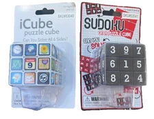 2012 Westminster iCUBE Smart Cube Puzzle Brainteaser & Sudoku Puzzle Cube