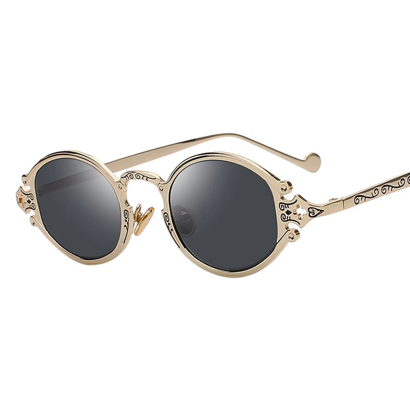 Gafas de sol John Lennon Spring Circle redondas vintage hippie retro clásicas Foto 4 de 4