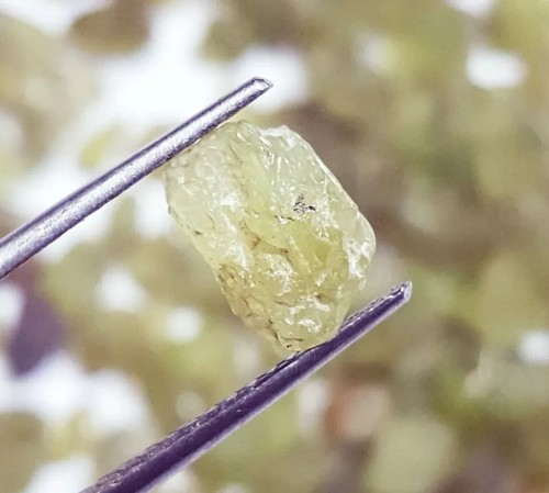 Natural Peridot Rough Loose Gemstone 30.20 Ct Lot With Free Gift - Picture 5 of 7