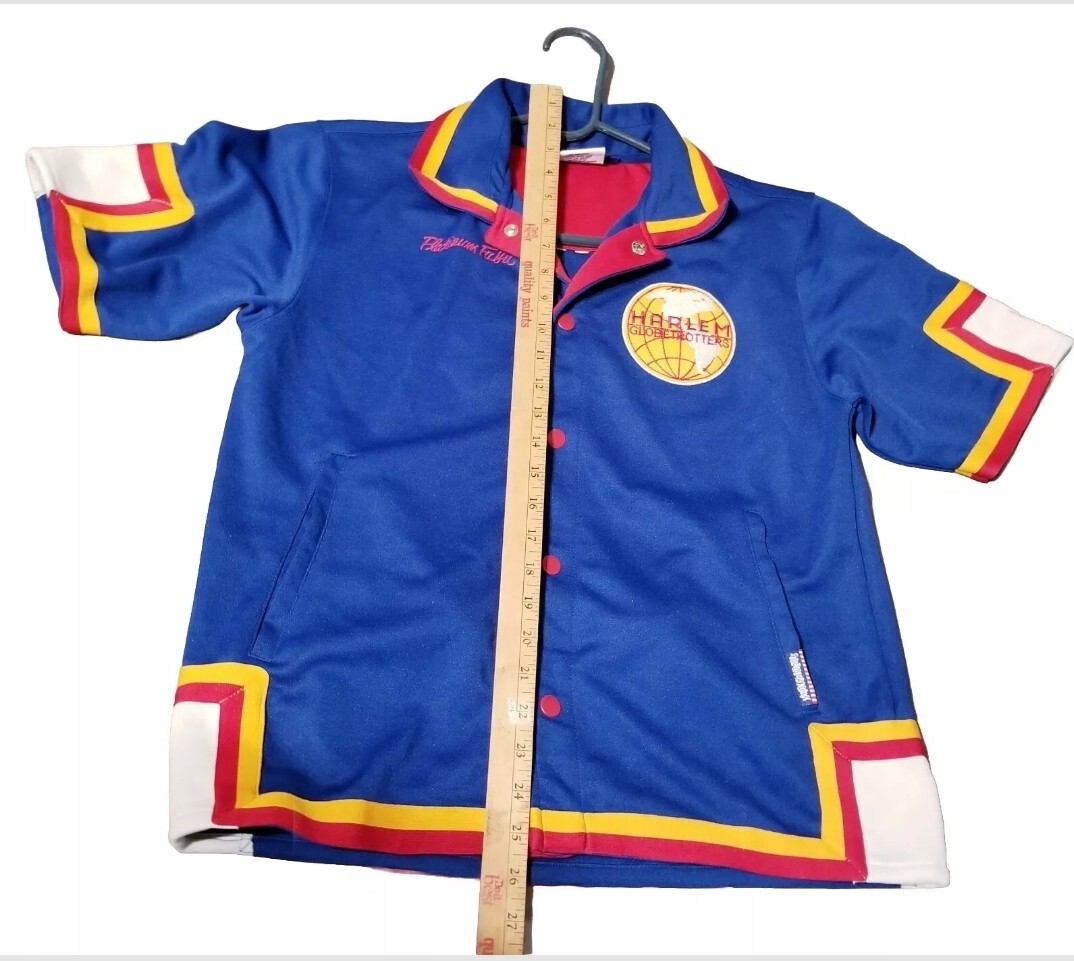 harlem globetrotters セットアップ bboy b系 EUC Platinum Fubu Harlem Globetrotters Vintage Tracksuit