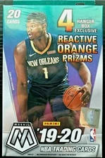 2019-20 Panini Mosaic Basketball Factory Sealed Hanger Box
