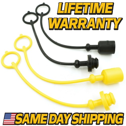 (4 Pack) Hydraulic Dust Plug & Cap fits Parker Pioneer 1/4", 4010T6, X4010T6 eBay