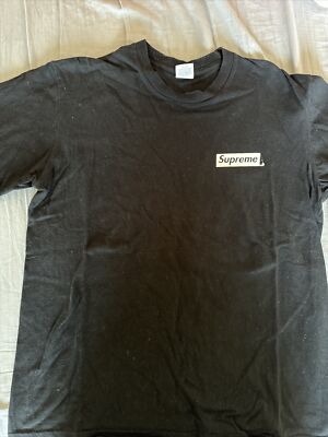 Supreme SS20 Sacred Unique L/S Tee Long Sleeve Black Size Medium 
