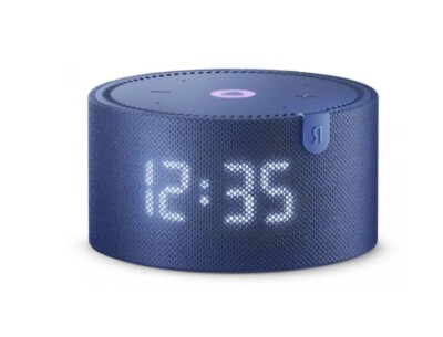 Yandex station Alice mini 2 / Alisa with clock, Smart Speaker NEW blue  Sale