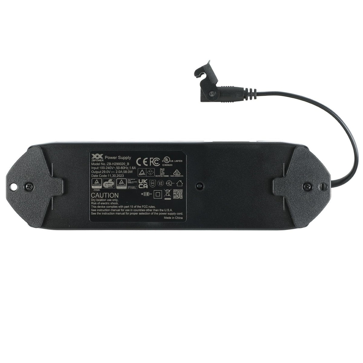 Recliner Power Supply Model ZB-H290020-B ZBPOWER AC/DC Switching