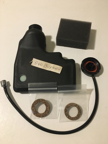 McCulloch Complete OIL TANK 3200 3214 3216 3516 3514 OEM AIR FILTER  A MUST READ