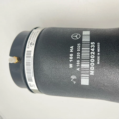 BENZ OEM 1663200325 Rear Air Spring Suspension Bag for GL350 GL450 GL550 ML450 - Picture 7 of 9
