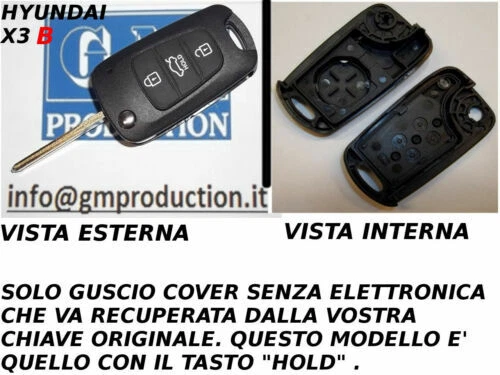 Mandos a distancia para coches Hyundai