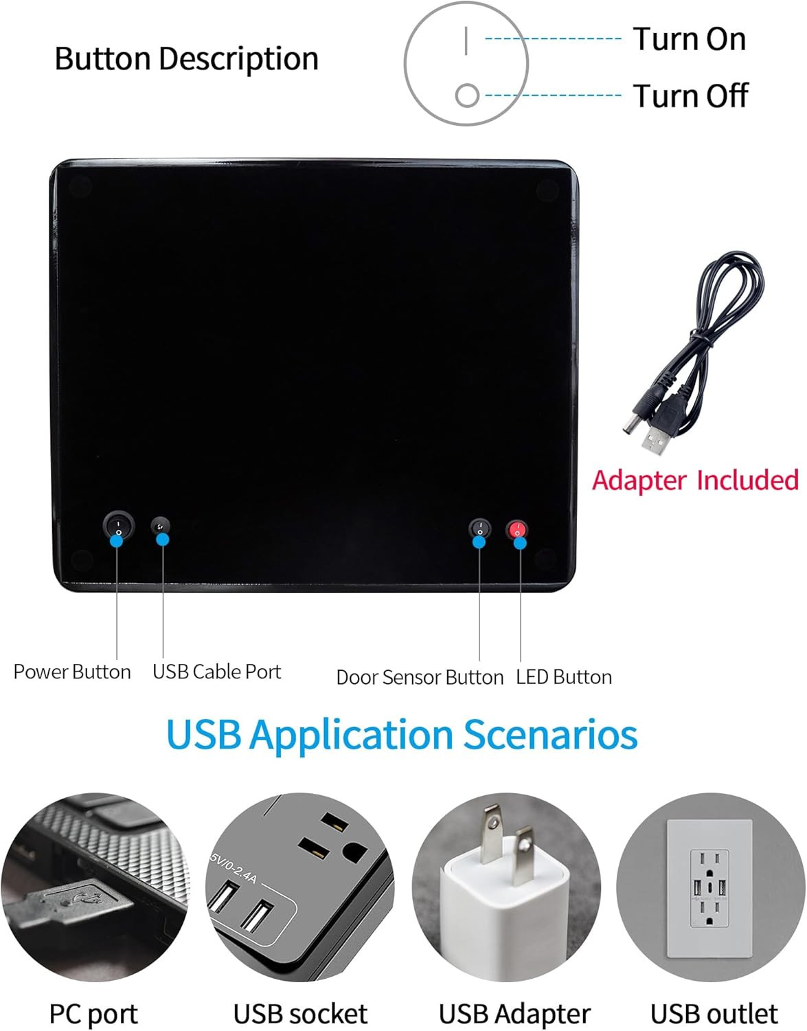 6 Watch Winders for Automatic Watches Wooden Rotating Watch Box 15 Rotation Mode