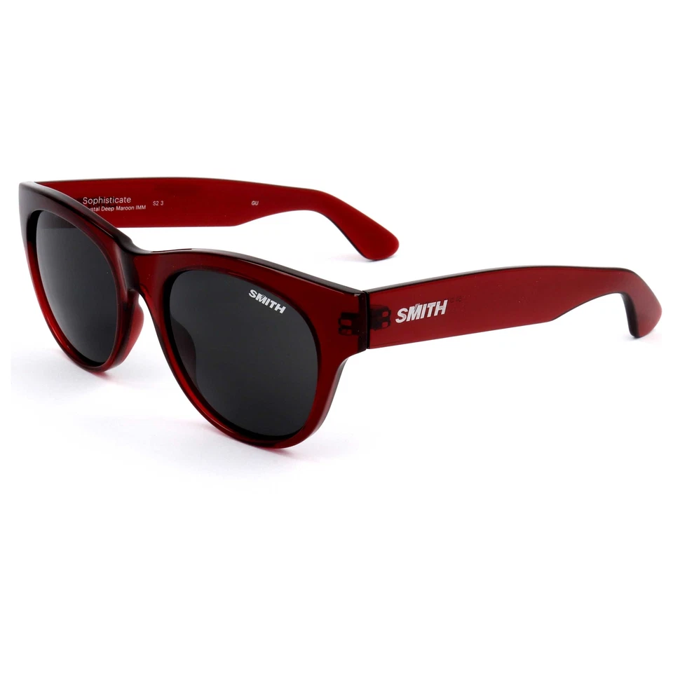 Smith Optics Women's 54 mm Red Crystal Sunglasses SOPHISTICATE-IMM-54