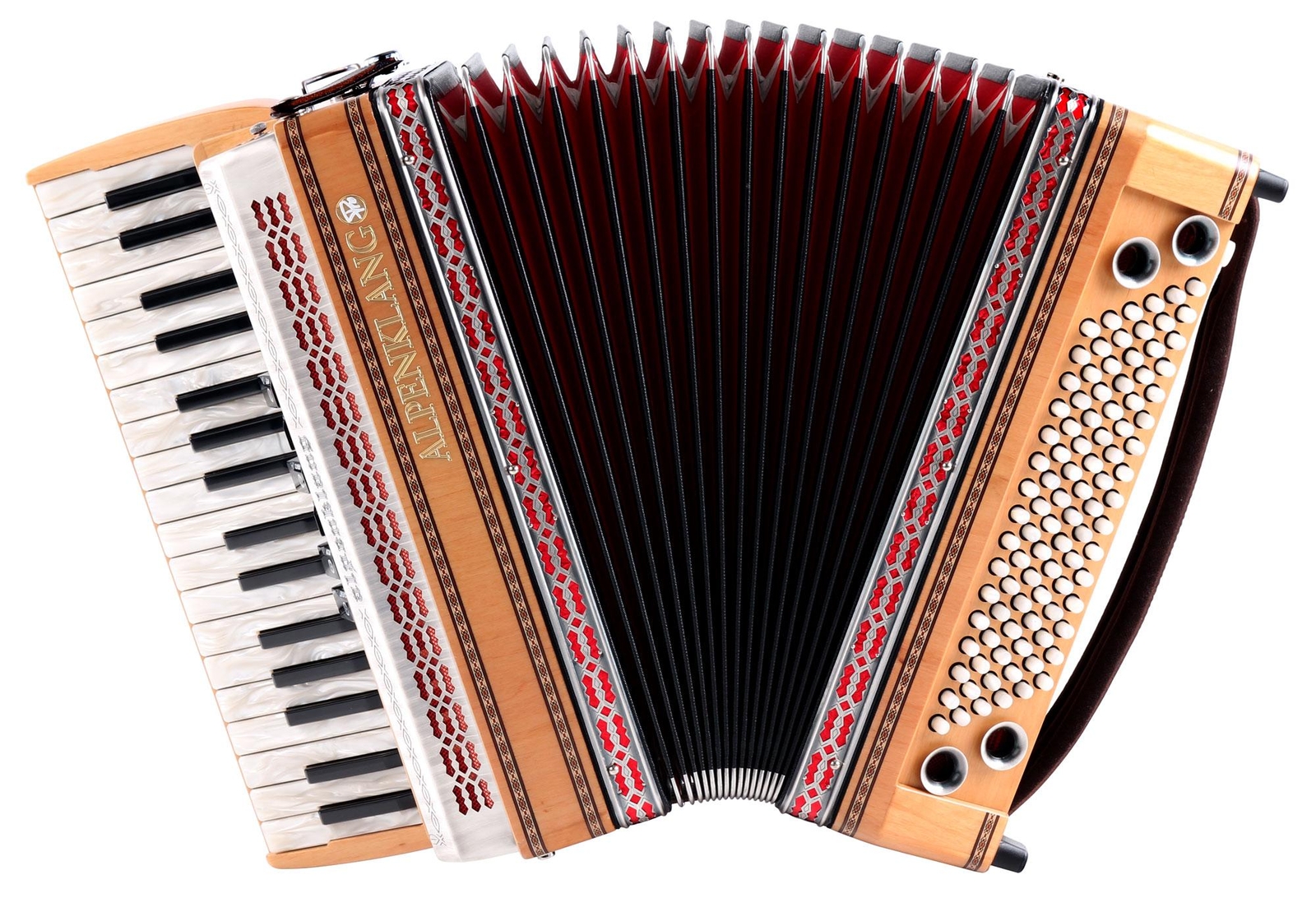 Alpenklang Pro III/96 Эрле Тастен-Старинный музыкальный инструмент (обманка) 96-Бас