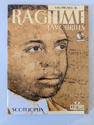 Ragtime Favorites (Scott Joplin) [Saxophon-Rag-Jazz-Noten-Buch]