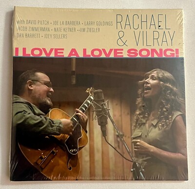 Rachael & Vilray - I Love A Love Song! [New CD]