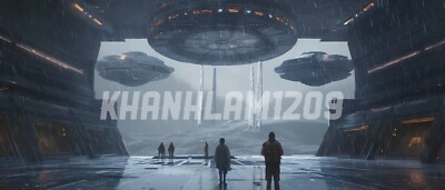 Digital concept art Starwars/cinematic