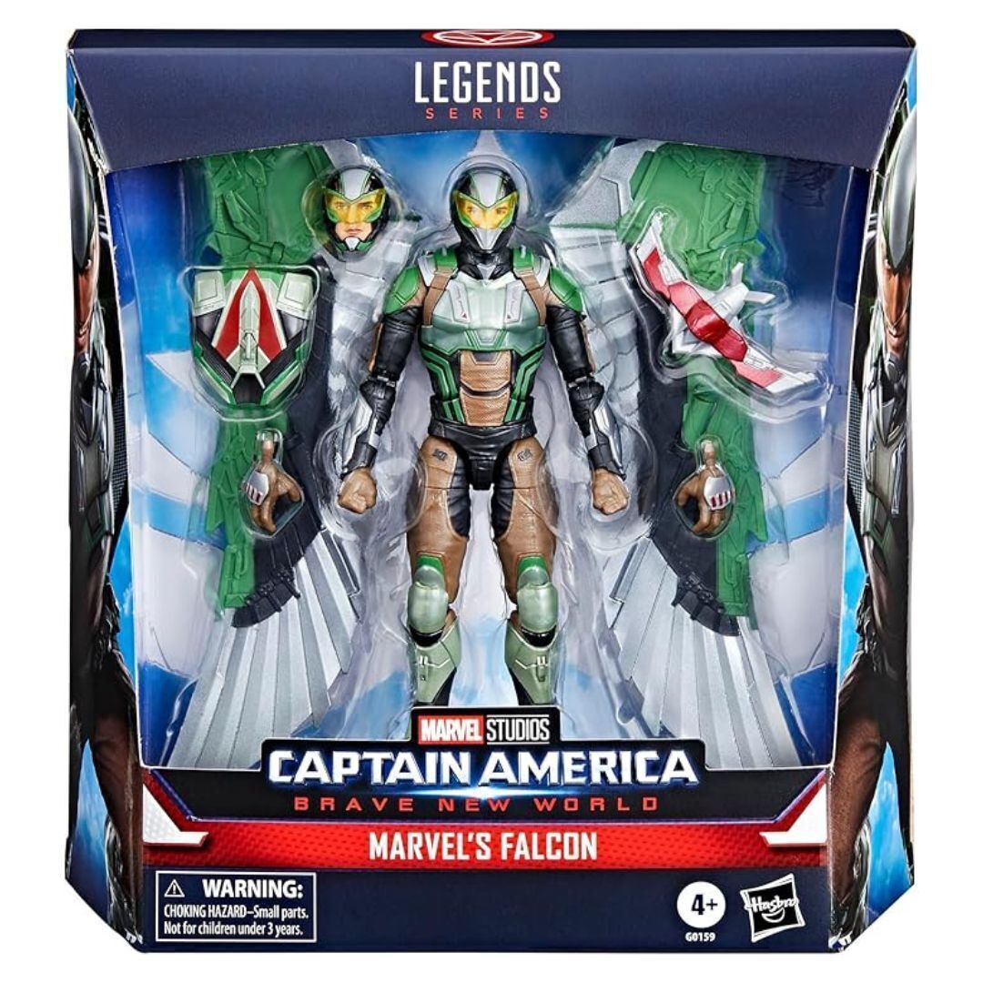 CAPTAIN AMERICA BRAVE NEW WORLD フィギュア Amazon.com: Marvel Studios Captain America Brave New World