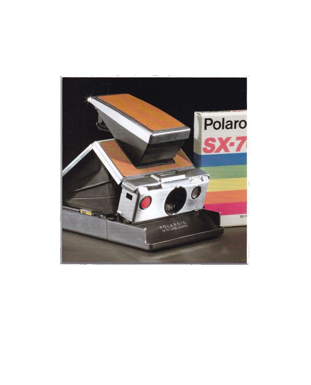 Polaroid 809 ポラロイド 大判カメラ 8x10 Color 8x10 Film