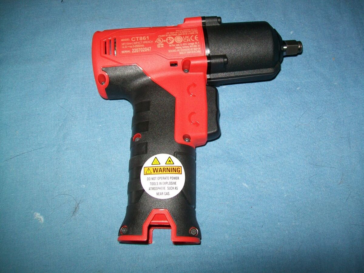 New Snap-on™ Lithium Ion CT861DB 14.4V 3/8 New Snap-on™ Lithium Ion CT861DB 14.4V 3/8
