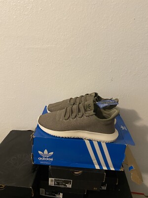 Size 10.5 - adidas Tubular Shadow Steel W