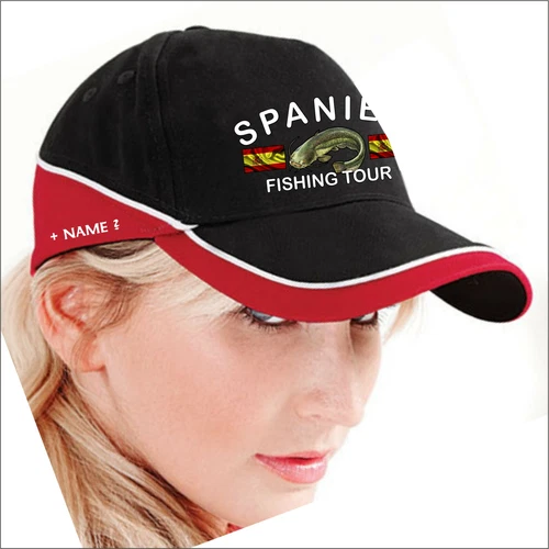 Welsangeln Angeln Espania Angler Kappe Basecap Spanien Angelurlaub Angelreise 29 - Bild 5 von 9