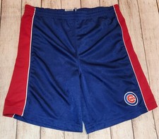 Chicago Cubs shorts True Fan Youth MD 8 blue red color