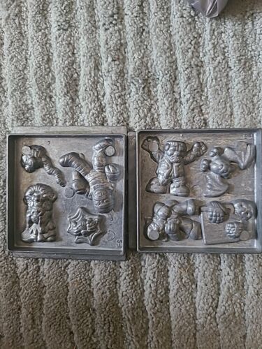 Vintage Creepy Crawler Molds Universal Monsters, Frankenstein Dracula Mummy - Picture 1 of 7