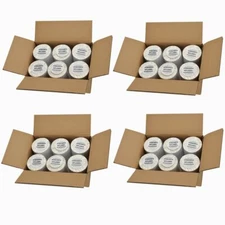 24 Roll of 1000 2.25x1.25 Perforated Direct Thermal Shipping Labels Zebra LP2824