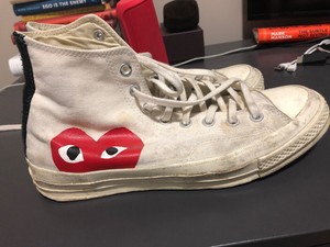 tenis converse corazon
