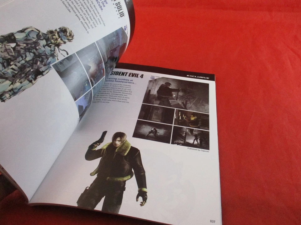 Nintendo Special E3 2003 Promo Product Catalog Gamecube GBA Mario Kart Zelda - Image 4 of 4