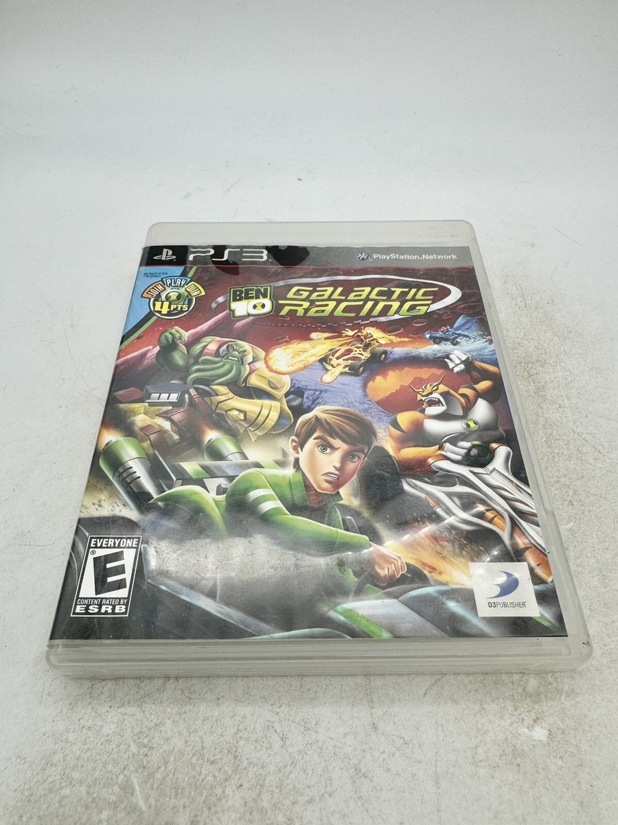 Ben 10 Galactic Racing Part 1