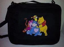 TRADING PIN BOOK FOR DISNEY PINS BAG POOH EEYORE TIGGER PIGLET GROUP LRGE/MEDIUM