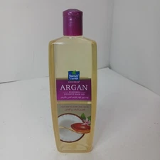 Golden Hair Styling Agent Coconut Argan Oil Deep Nourishment 10.1 Fl Oz