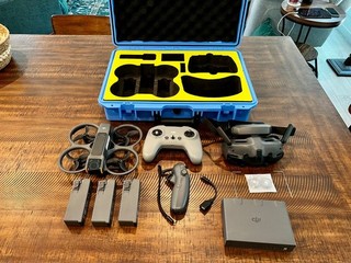 DJI Avata 2 Fly More Combo FPV Controller 3 Goggles 3 hard case