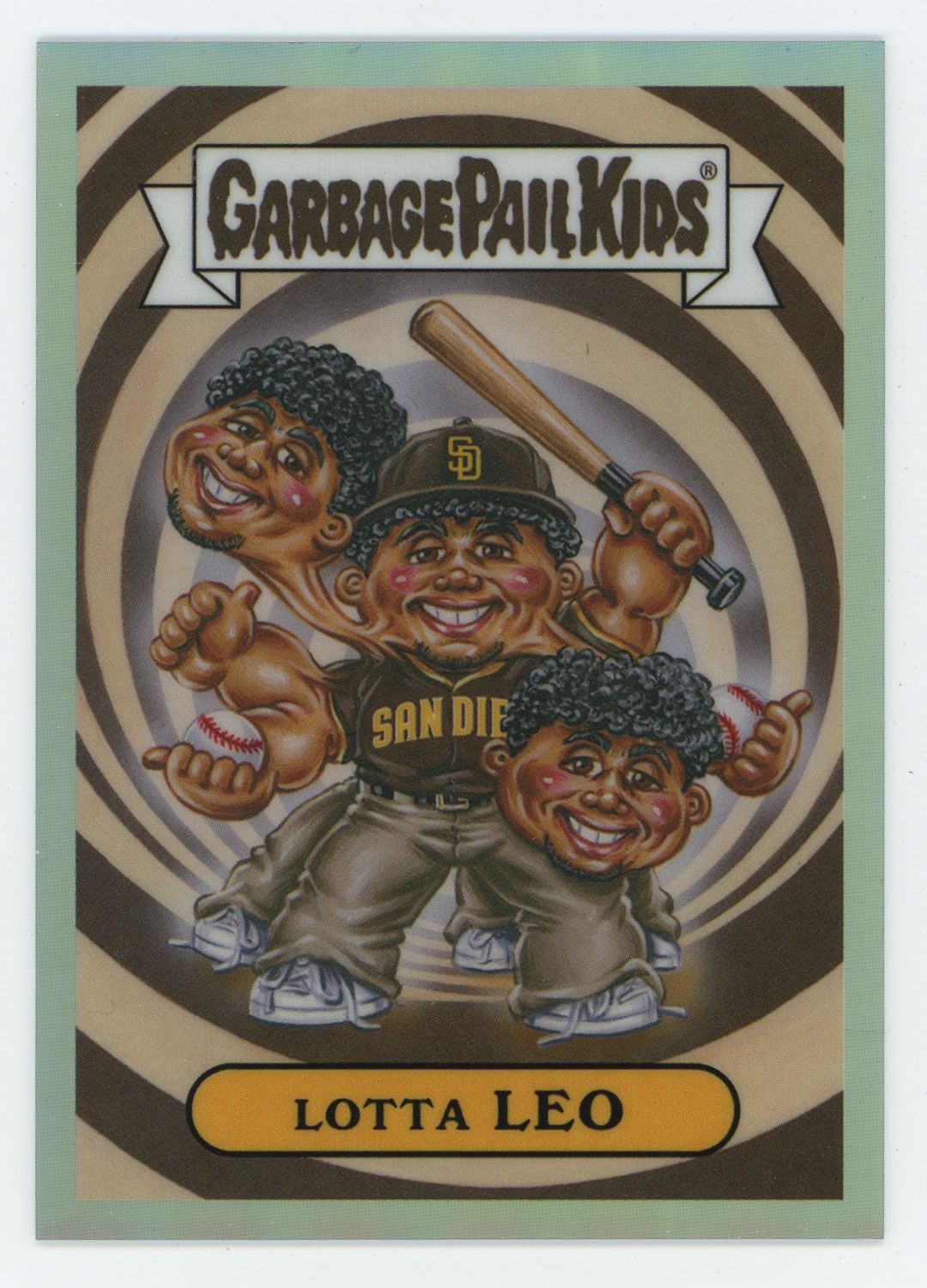 Leo De Vries #BGP-36 Baseball Cards 2025 Bowman Chrome GPK trading card — raw and PSA graded price guide