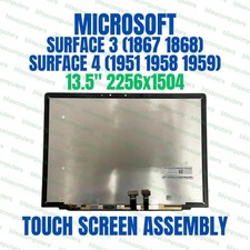 MS Microsoft Surface Laptop 4 13.5" Touch Screen Display assembly model 1958