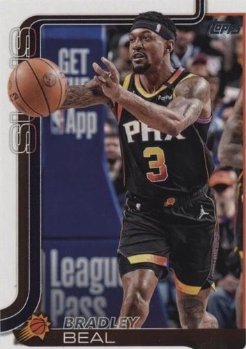 2025-26 Topps Signature Class - Bradley Beal #8 Lime Green /175 | eBay