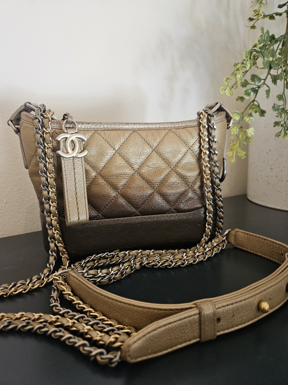 Authentic Chanel Gabrielle Small - image 1