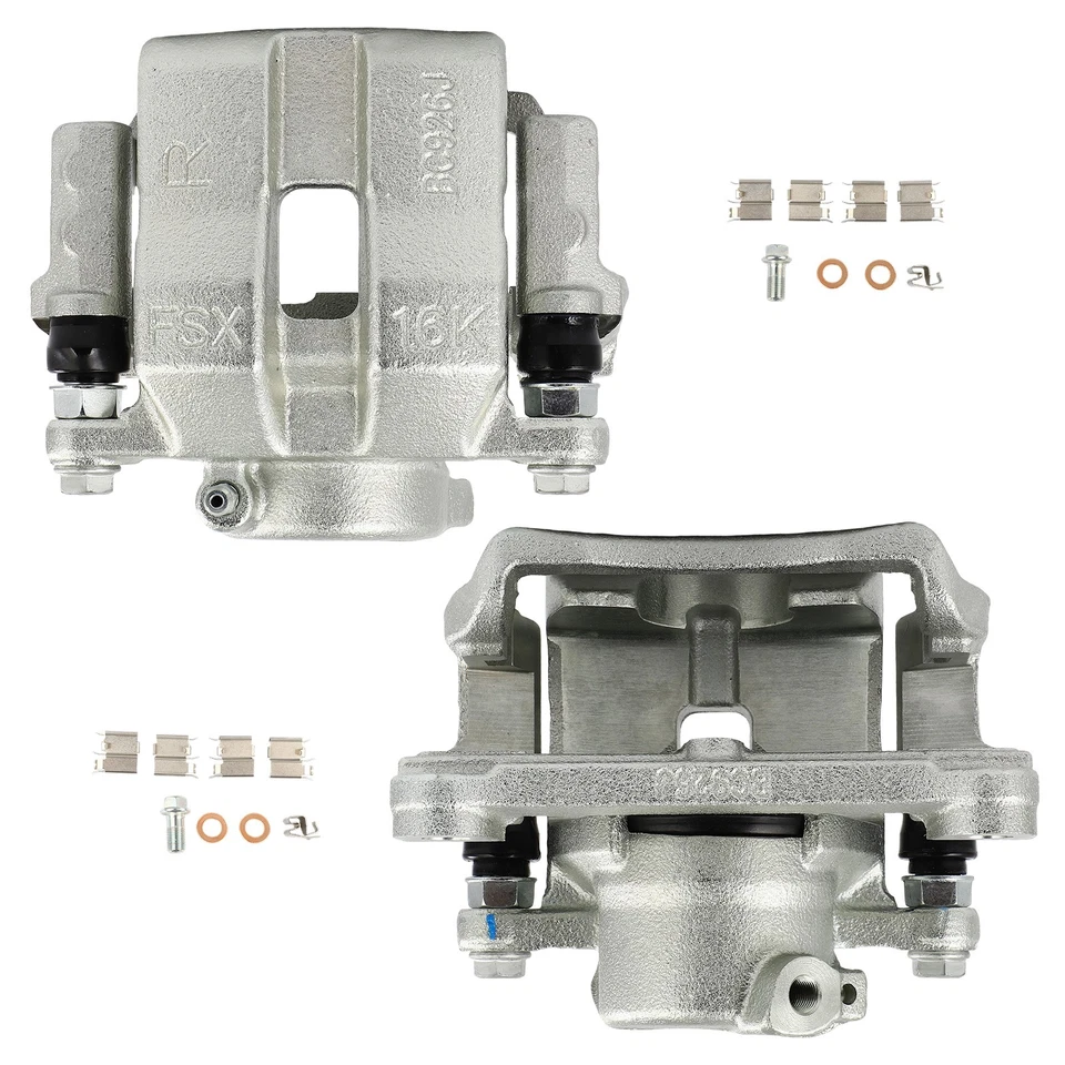 Par de pinzas de freno delanteras para MAZDA MX-5 MIATA 2006-2015 con soporte Foto 3 de 4