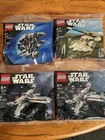 LEGO Star Wars Polybag Lot Sets: 30680, 30708, 30654 New