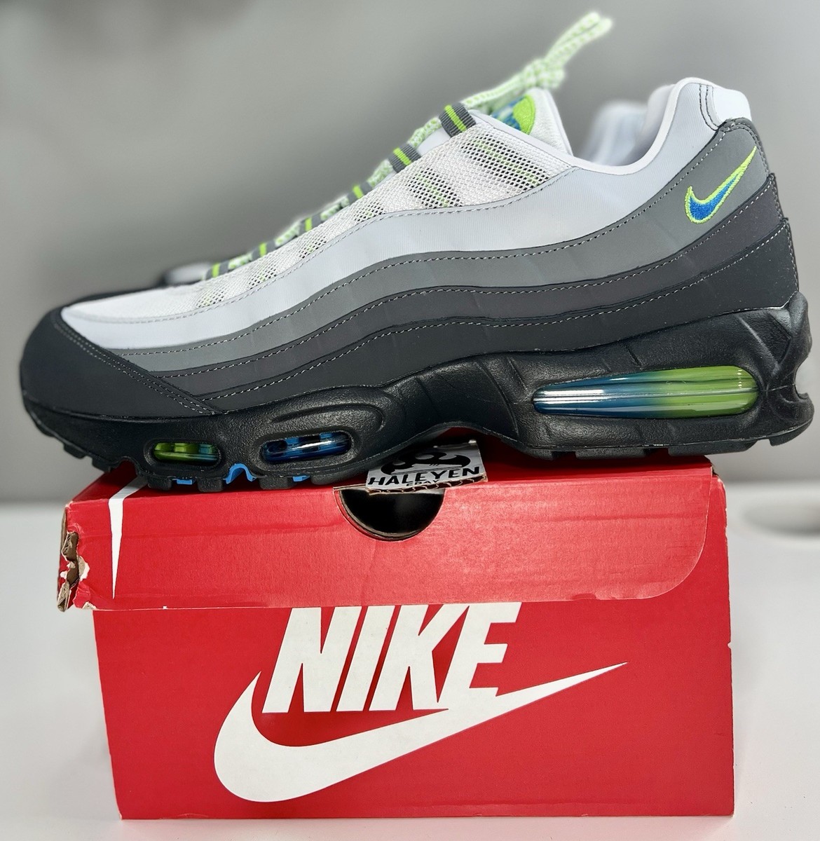 Nike Air Max 95 OG Big Bubble 'Action Green' | Men Sizes 7.5 - 14