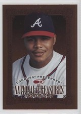1997 Donruss Preferred National Treasures Bronze Andruw Jones #179 2u3