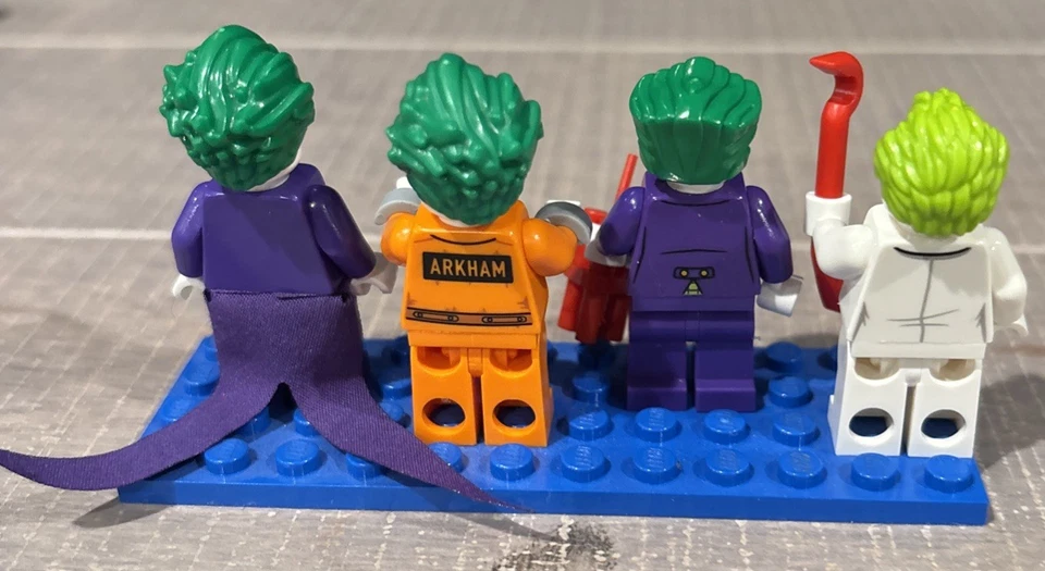 Lote Lego Batman Joker. Caballero Oscuro. Superhéroe. Asilo Arkham. Lowrider. Foto 3 de 4