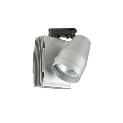 CLE Stromschienenleuchte Perse small CDM-Tm 20W 10°  silbergrau