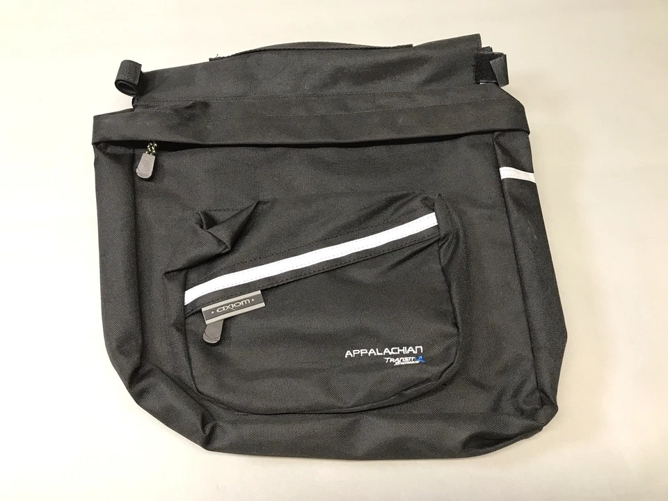 Bolsa de sillín de bicicleta Appalachian Transit Series bolsa alforja negra Foto 3 de 4