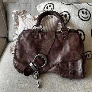 希少！レア！クリスチャン・ディオールガウチョバッグ Dior Gaucho Bag | eBay