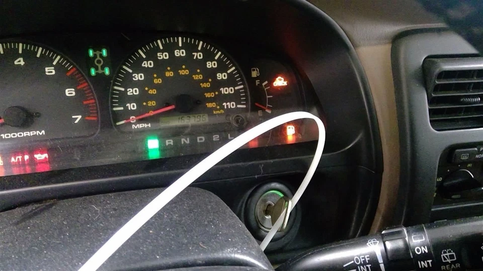 Rear View Mirror Manual Dimming Fits 00-02 4 RUNNER 1709158 Foto 3 de 4